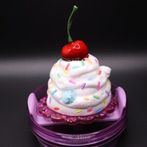 Sweeten Your Sips with the Ice Cream Stanley Cup Topper!