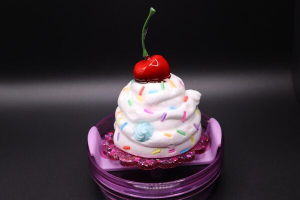 Sweeten Your Sips with the Ice Cream Stanley Cup Topper!