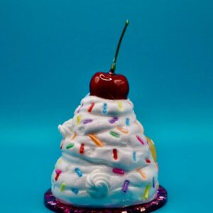 Sweeten your sips with the Ice Cream Topper!